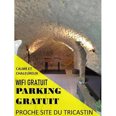 Appartement T2 La Voute Gontardaise à Les Granges-Gontardes Extérieur photo