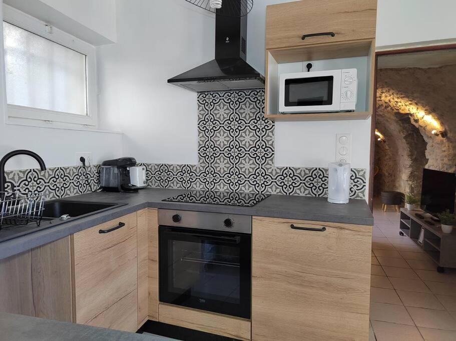 Appartement T2 La Voute Gontardaise à Les Granges-Gontardes Extérieur photo