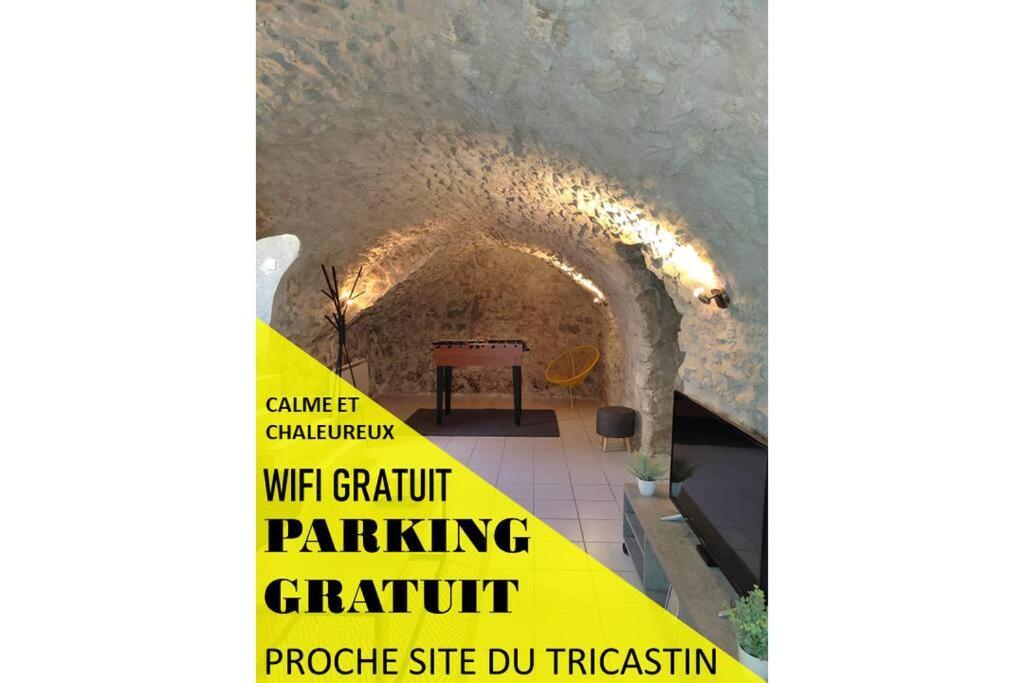 Appartement T2 La Voute Gontardaise à Les Granges-Gontardes Extérieur photo