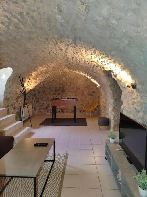 Appartement T2 La Voute Gontardaise à Les Granges-Gontardes Extérieur photo