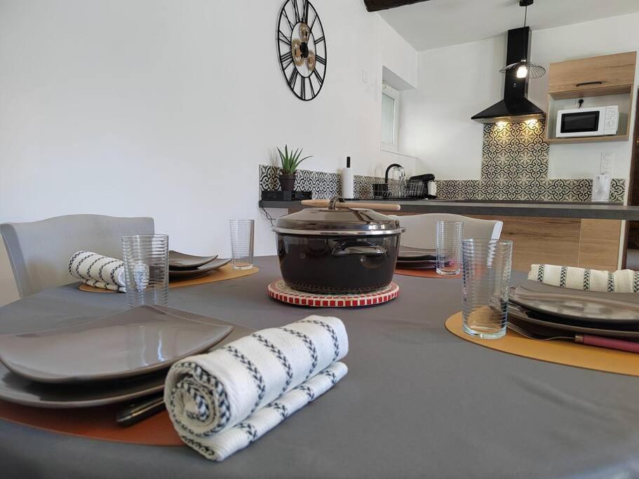 Appartement T2 La Voute Gontardaise à Les Granges-Gontardes Extérieur photo